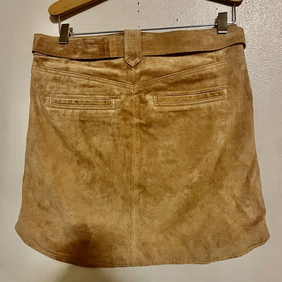 Blank Suede Skirt - Picture 14 of 15